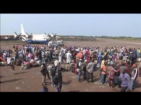 Centrafrique: la communauté musulmane fuit vers le Tchad - 31/01