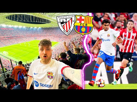 Bilbao vs. FC Barcelona - Stadionvlog 🇪🇸🔥 | Pokal-Drama & ANKARA LAMINE Traumtor | ViscaBarca