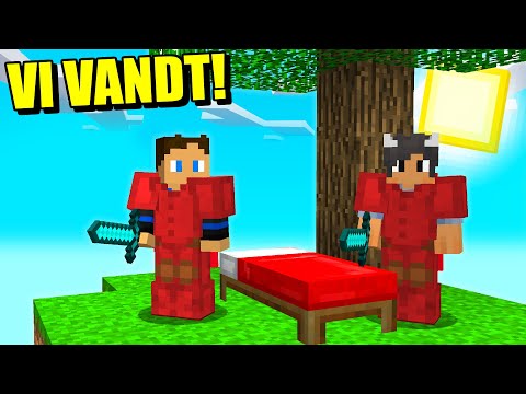 JEG VINDER I BEDWARS MED SHADYS! - Dansk Minecraft Bedwars