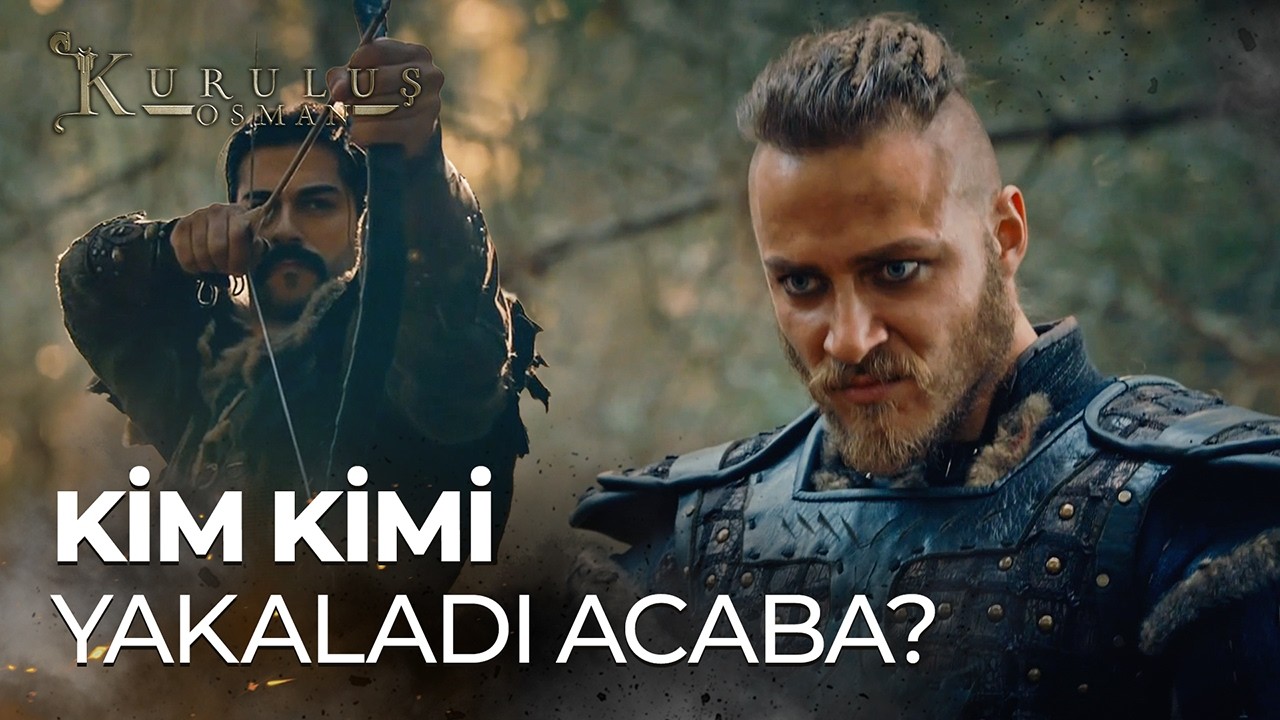 Osman, Samsa Çavuş'un Hayatını Kurtarıyor! - Kuruluş Osman 14. Bölüm