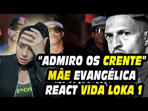 MÃE EVANGÉLICA REAGINDO A Racionais Mc's - Vida Loka Parte I