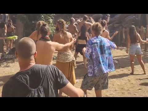 Starlab live ... Ozora Festival 2022 ... India at Ozora