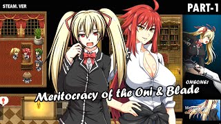 Meritocracy of the Oni Blade RPG (Part 1) | GAMEPLAY