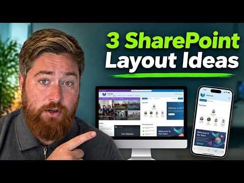 SharePoint Intranet: 3 Layout Examples SharePoint Intranet: 3 Layout Examples
