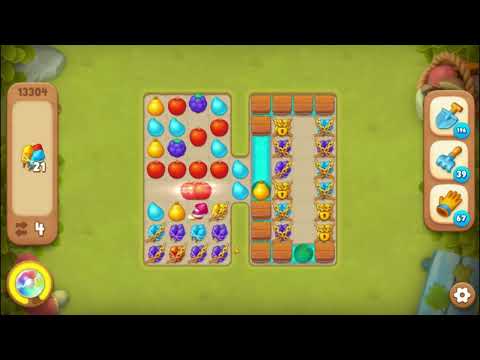 Gardenscapes - Level 13304 - No Boosters