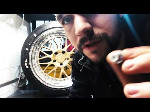 MAG911 wheel repair part 1 - how to remove plastic wheel rivets?