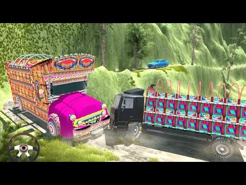 INDIAN Cargo Truck Driver 3D | Indian Truck Simulator | Android Gameplay #1