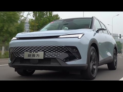 0-100 7.84 Seconds, Top Speed 200 Km/h, New Beijing Mofang (Rubik's Cube) SUV 2023-2024