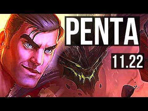 JAYCE vs MALPHITE (TOP) (DEFEAT) | Penta, Godlike | KR Diamond | 11.22