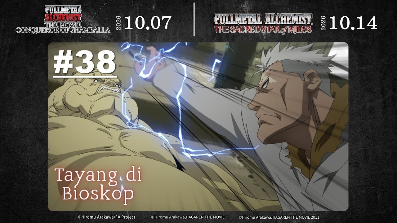 Fullmetal Alchemist: BROTHERHOOD - Episode 38 [Takarir Indonesia]