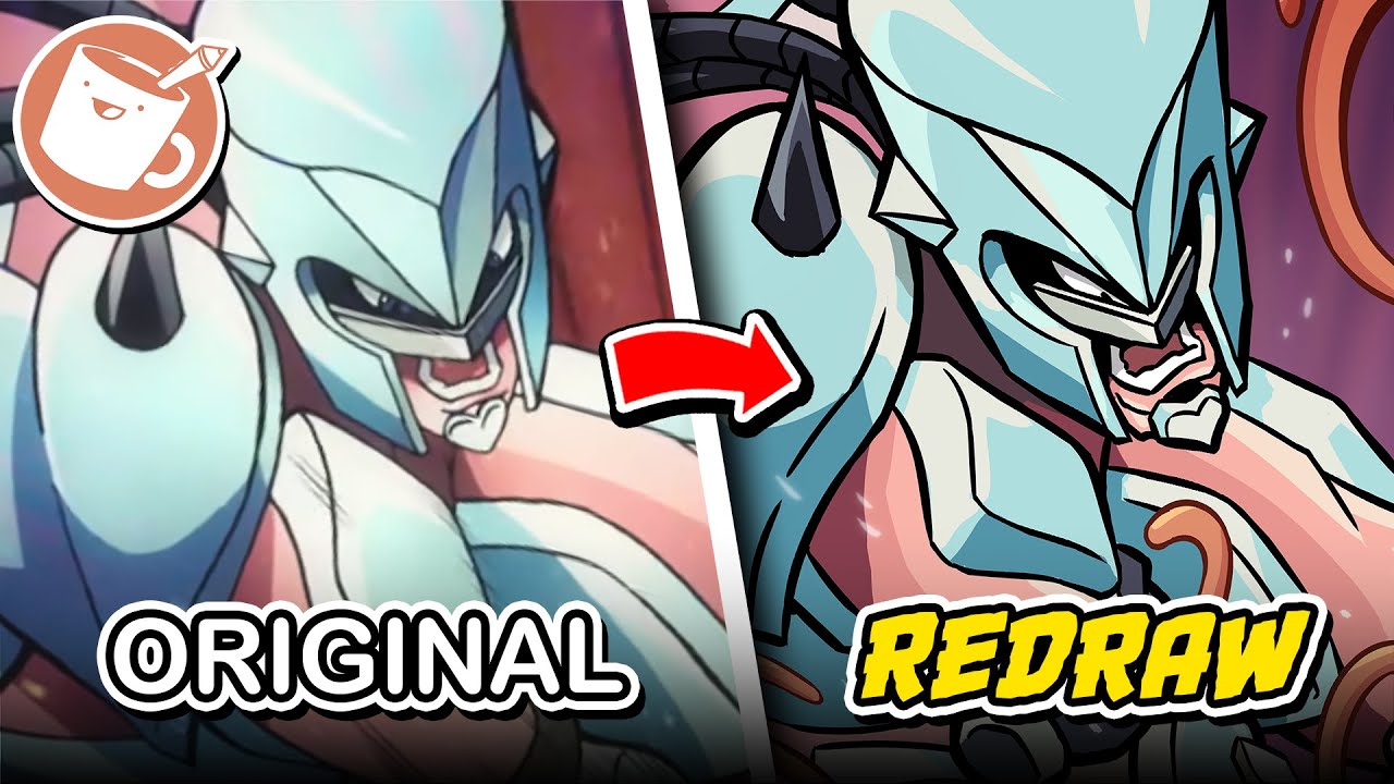 Four Artists Redraw Their Favorite Anime Screencaps