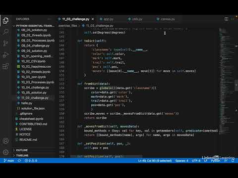 Solution Handling Arguments Python Essential Training