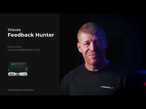사운더스 - Reduce Feedback in Live Shows EASILY | Waves Feedback Hunter