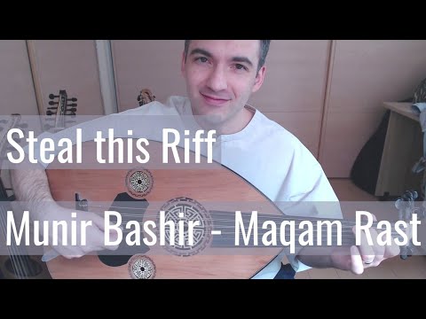 Steal this Riff - Munir Bashir - Maqam Rast