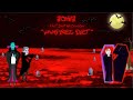 3OH!3 - VAMPIRE'S DIET  (Lyric Visualizer) [Feat. Bert McCracken of The Used]