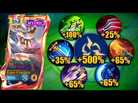 THIS CLINT BUILD TURNED ME INTO A ONE-MAN ARMY (I Solo Carried Them) CLINT BEST BUILD 2025