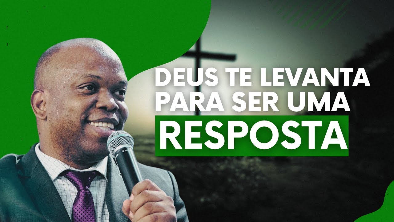 DEUS TE LEVANTA PARA SER UMA RESPOSTA l JACKSON MARQUES