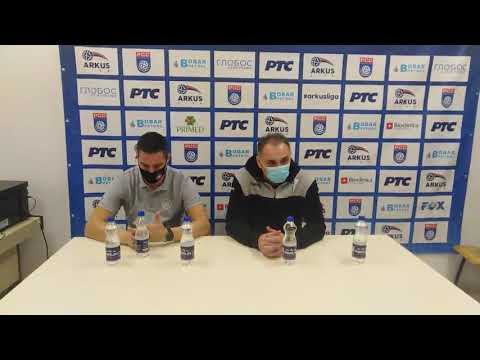 ARKUS liga Playout 11. kolo / RK Obilić - RK Spartak / Izjave aktera meča nakon utakmice