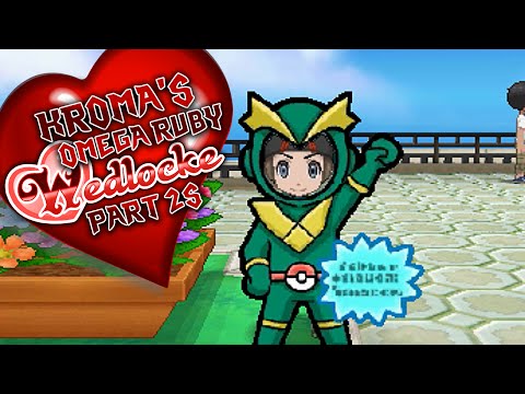 Pokemon Omega Ruby Wedlocke, Part 25 - A Giga Impact!