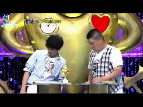 Siwon gets angry cutely^^