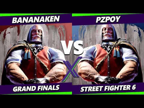 F@X 514 GRAND FINALS - BananaKen (JP) Vs. pzpoy [L] (JP) Street Fighter 6