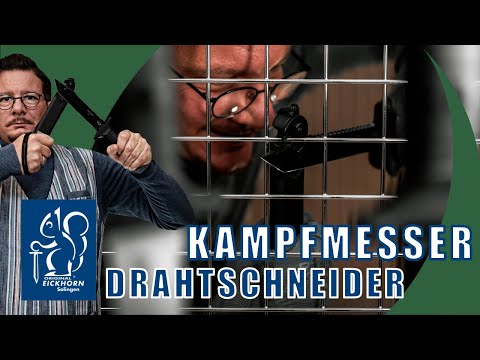 Eickhorn KM 2000 & other models: Combat knives for professionals briefly presented