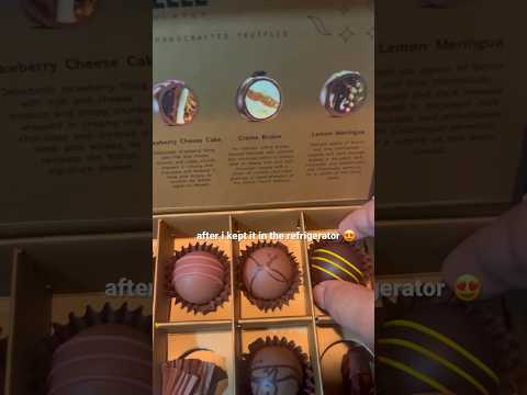 Fabelle 🍋 #chocolate #Dessert Collection #review #sweet #unboxing #shorts #chocolatelover #youtube