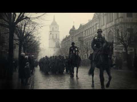 Lithuanian nationalist song "Nebeužtvenksi upės bėgimo"