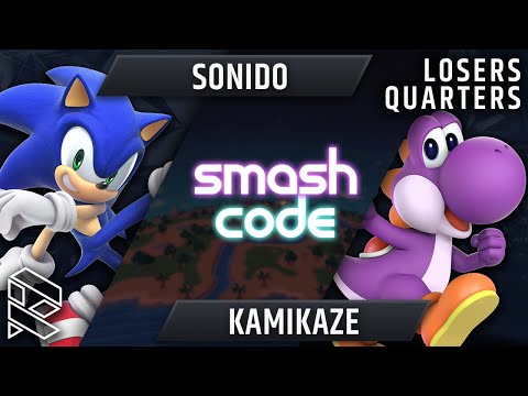 Smashcode 1/10/19 - Sonido vs. Kamikaze - Losers Quarters