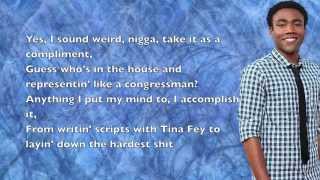Childish Gambino - Hero - Lyrics