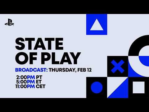 Sony State of Play February 2026 Livestream