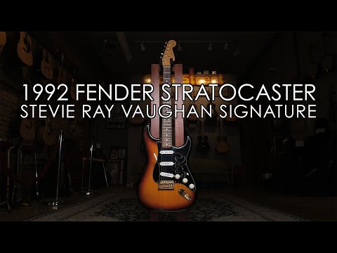 Fender Stevie Ray Vaughan Stratocaster with Pau Ferro Fretboard 1992-1999 image 13