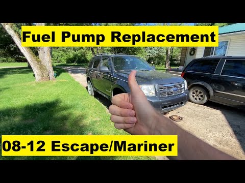 Fuel Pump Replacement Ford Escape Mercury Mariner 2008 2009 2010 2011 2012 08 09 10 11 12