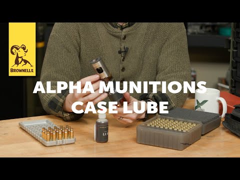 Alpha Munitions Case Lube