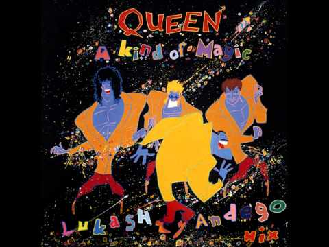 Queen - A Kind Of 'A Kind Of Magic' (Lukash Andego mix)