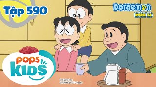 [S12] Doraemon - Tập 590 - Mau Giữ Mẹ Lại Đi! - Bản Lồng Tiếng Hay Nhất