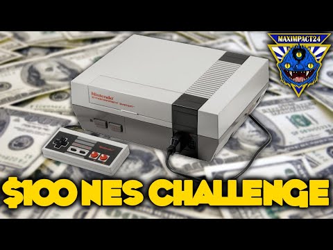 $100 Dollar NES Challenge | MAXIMPACT24 |