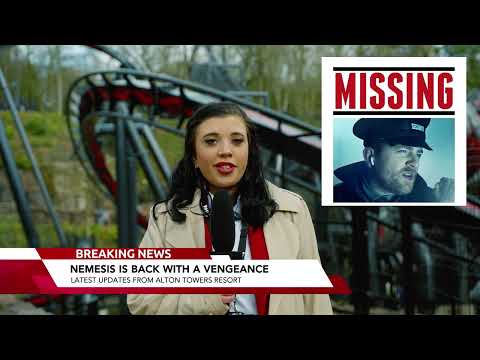BREAKING NEWS FROM ALTON TOWERS RESORT