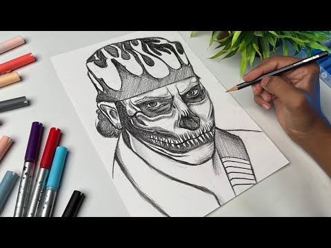 How to Draw Talwiinder Singh,  Talwiinder Drawing,  Talwinder  Face Outline Tutorial Step by Step