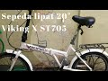 Harga Baru Sepeda Lipat Viking