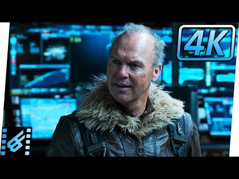 Vulture Incinerates Shocker | Spider-Man Homecoming (2017) Movie Clip