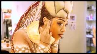 Chantel Riley Takes Pride in Her Transformation into Nala, the 'Very Fierce' "Lion King" Princess