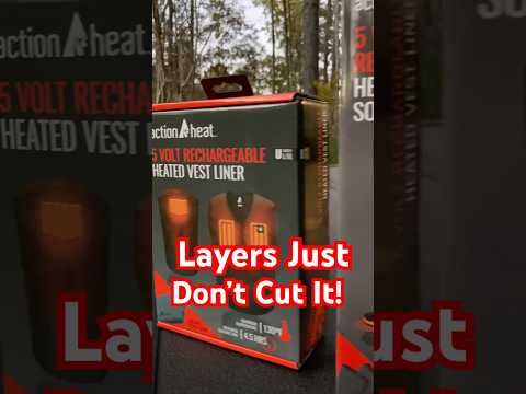 No matter what I wear, I am cold! Action Heat has the answer for us Hunters!