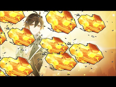 ZHONGLI BURST SPAM IS REAL Genshin Impact