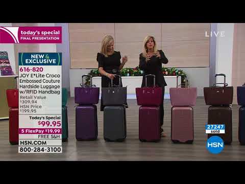 HSN | Joyful Discoveries with Joy Mangano 10.27.2018 - 10 PM