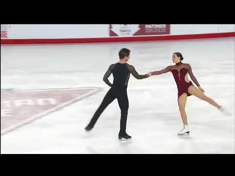 Virtue & Moir Syncs Perfectly to Yakety Sax When Sped up 200%