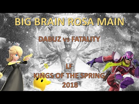 Big Brain Rosa Main - Dabuz vs Fatality Kings of the Spring 2018 VOD analysis