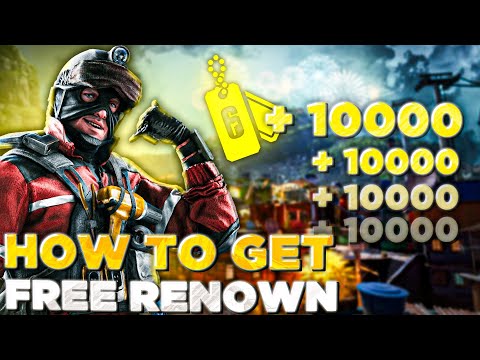 Rainbow 6 Siege | The BEST Way To Farm RENOWN... (4000+ Renown Per Hour)