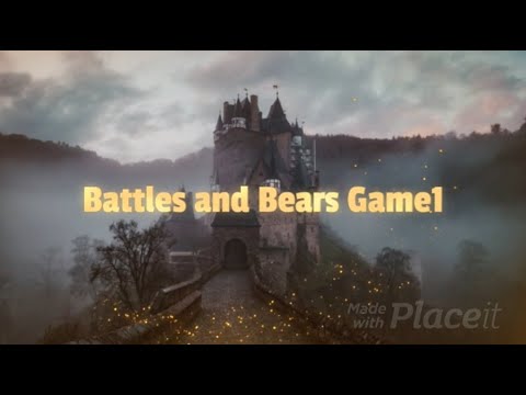 Battles and Bears Game 1 Undead vs. Abyssal Dwarfs Kings of War Battle Report