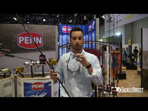 Penn Carnage III Surf Rods at ICAST 2022 - ALL NEW!
